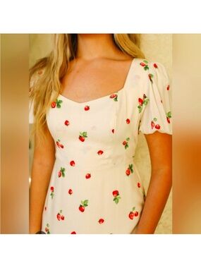 Jo West Junie Strawberry Dress